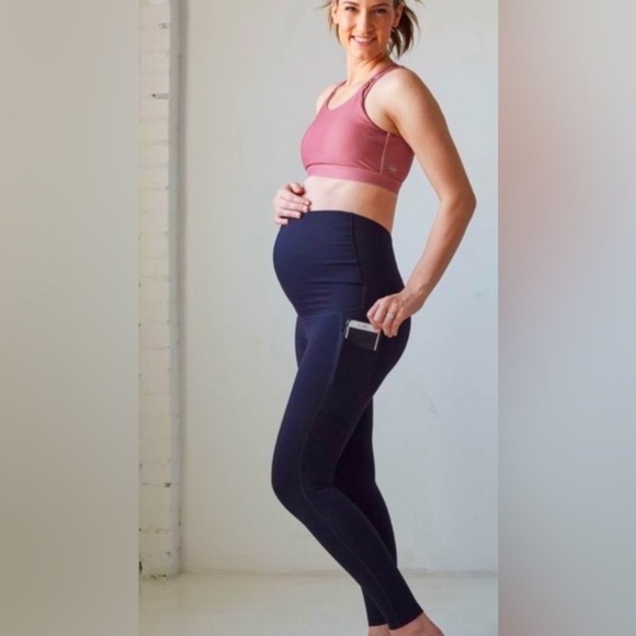 Senita Athletics Pants - Senita Maternity Leggings Black size S